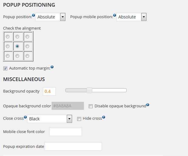 positioning-misc