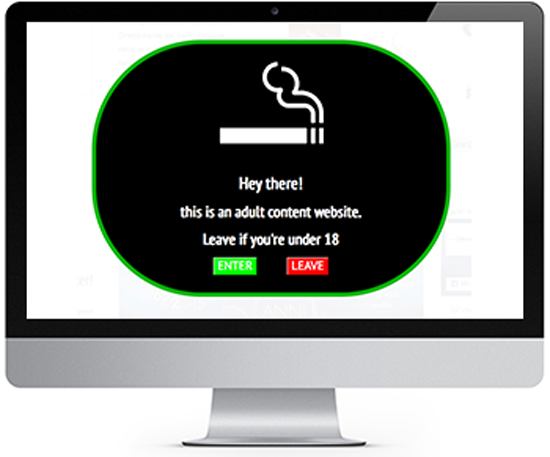 Adult verification site and Can recommend Adult verification site