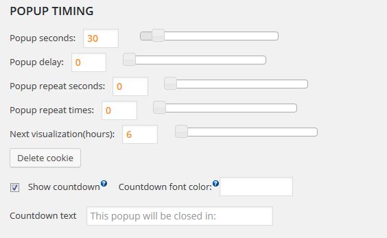 POPUP-timing-settings